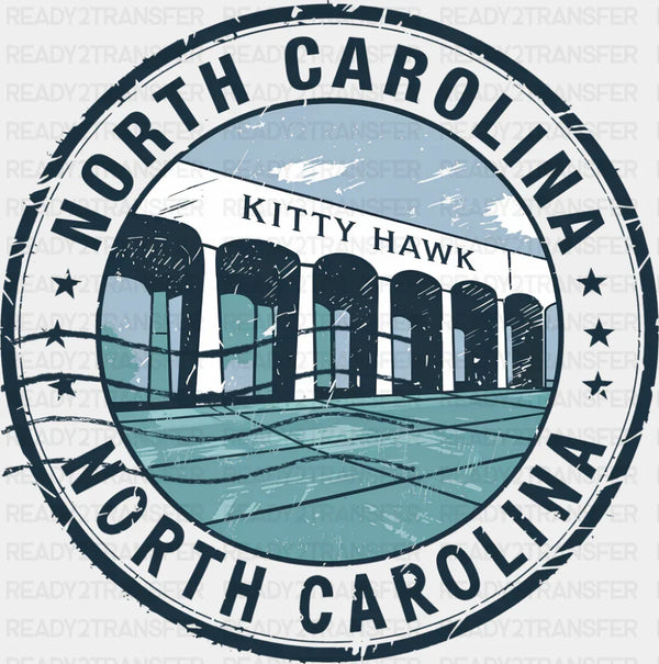 North Carolina - States & Cities DTF Transfer
