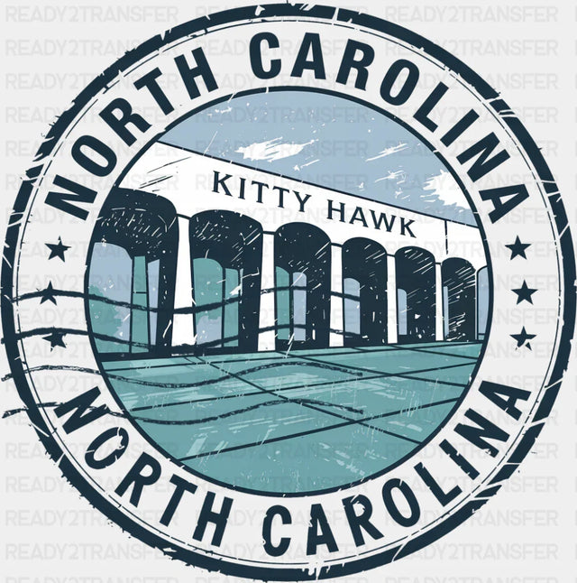 North Carolina - States & Cities DTF Transfer