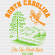 North Carolina The Tar Heel State - States & Cities DTF Transfer ready2transfer