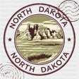 North Dakota - States & Cities DTF Transfer