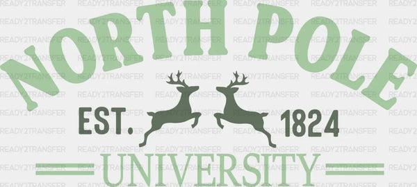NORTH POLE UNIVERSITY DTF Transfer