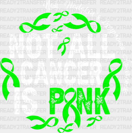 Not All Cancer Is Pink - Lymphoma Dtf Heat Transfer Adult Unisex S & M (10’’) / Light Color