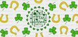 Not Lucky Just Blessed - St Patrick Cup Wrap Uv Sticker Permanent Dtf Decal