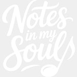 Notes In My Soul - Music DTF Transfers ready2transfer Light Color Design (See Imaging)