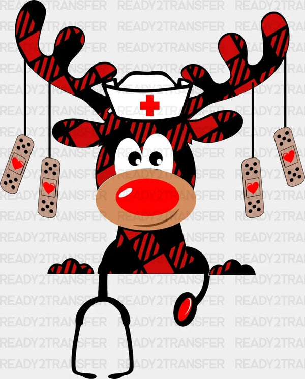 NURSE DEER DTF Transfer