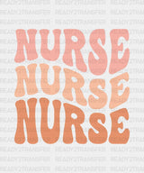 Nurse Nurse DTF Transfer ready2transfer