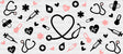 Nurse Heart Stethoscope - Cup Wrap Uv Sticker Permanent Dtf Decal