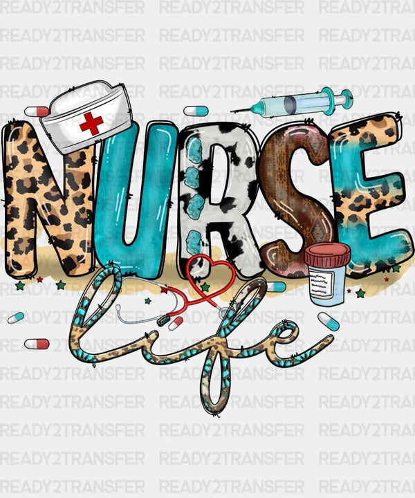 Nurse Life Tools DTF Transfer