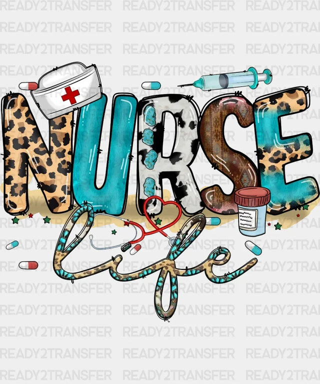Nurse Life Tools Dtf Transfer