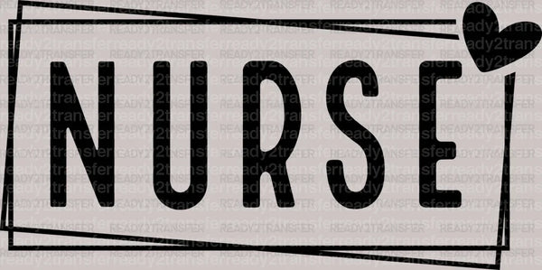 Nurse Love DTF Transfer