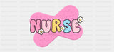 Nurse Pink Band-Aid - Nurse Cup Wrap UV Sticker Permanent UV DTF Decal
