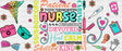 Nurse Qualities - Cup Wrap Uv Sticker Permanent Dtf Decal