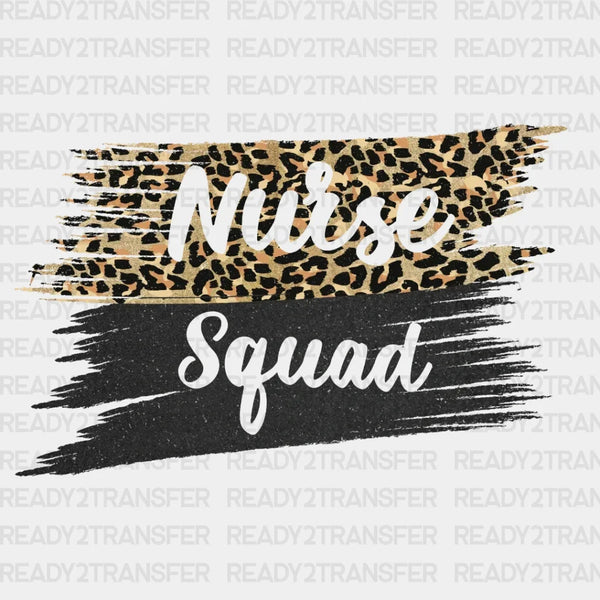 Nurse Squad Leo DTF Transfer