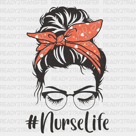 #Nurselife Girl Dtf Transfer