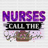 Nurses Call The Shots DTF Transfer ready2transfer