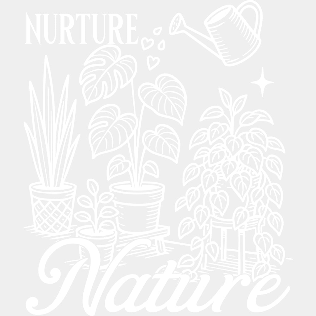 Nurture Nature - Plants DTF Transfers ready2transfer Light Color Design (See Imaging)