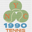 NYC 1990 Tennis - Tennis DTF Transfers ready2transfer