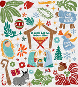 O Come Let Us Adore Him - Christianity DTF Transfer