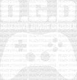 Obsessive Gaming Disorder - Video Game Dtf Heat Transfer Adult Unisex S & M (10’’) / Light