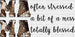 Often Stressed DTF Transfer ready2transfer Black