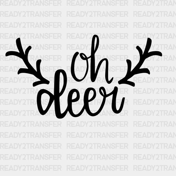 Oh Deer DTF Transfer