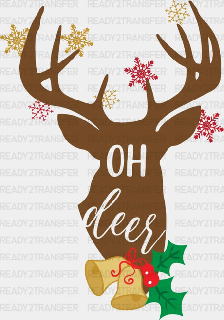 Oh Deer Dtf Transfer