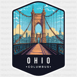 Ohio Columbus - States & Cities DTF Transfer ready2transfer