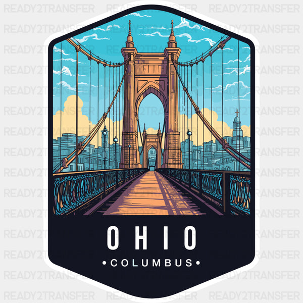 Ohio Columbus - States & Cities DTF Transfer