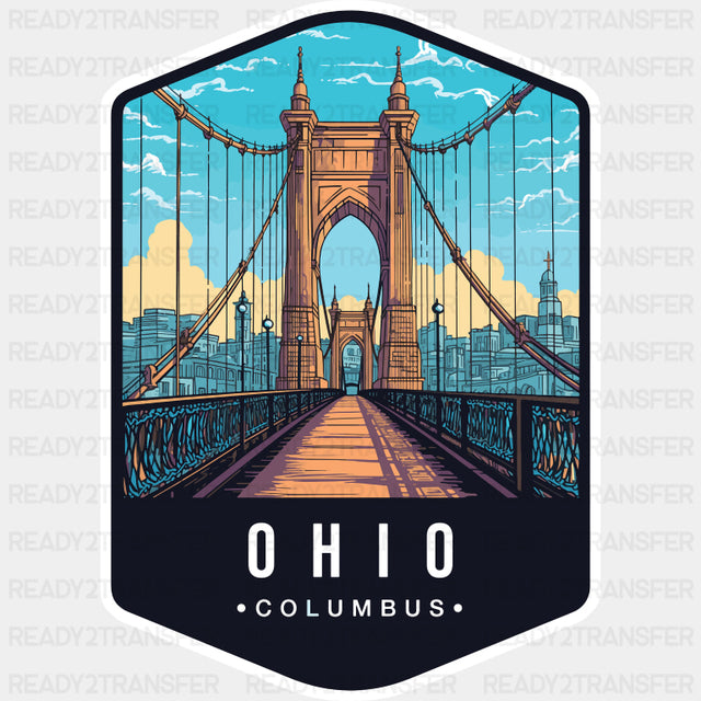 Ohio Columbus - States & Cities DTF Transfer ready2transfer