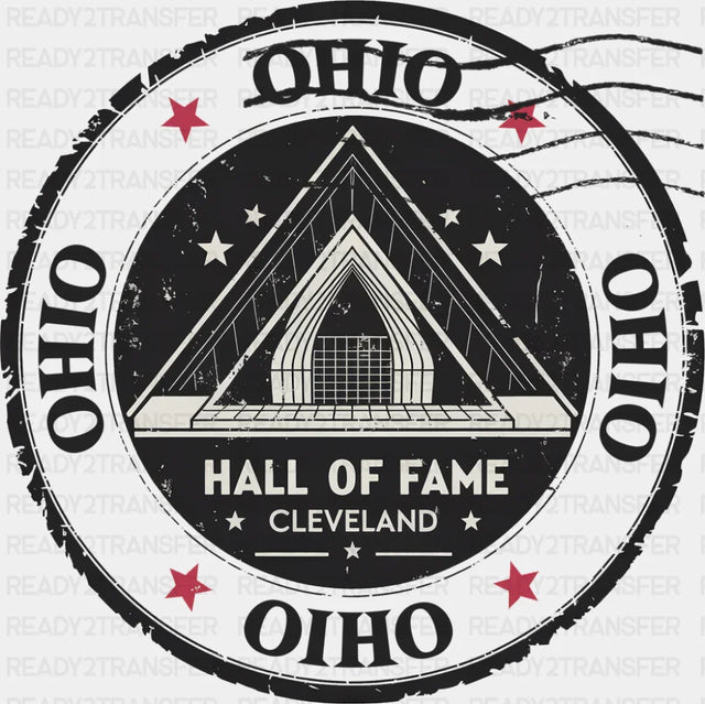 Ohio - States & Cities DTF Transfer