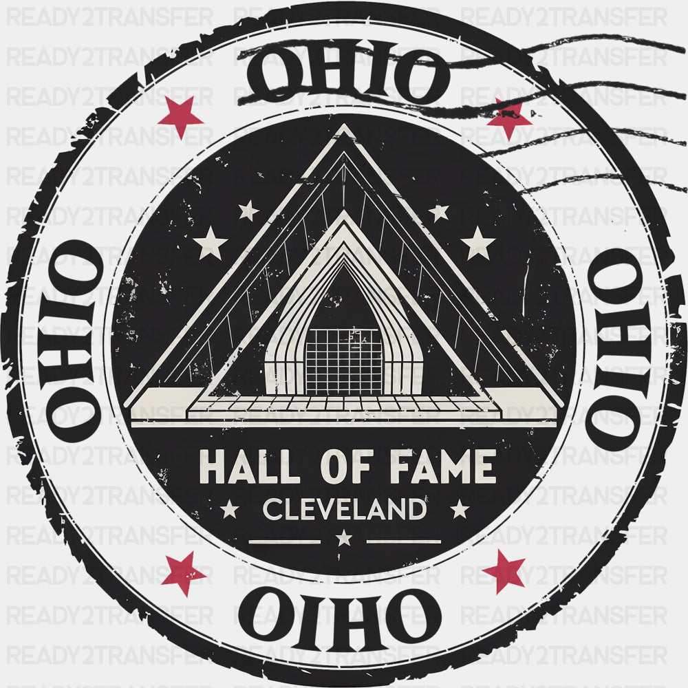 Ohio - States & Cities DTF Transfer ready2transfer