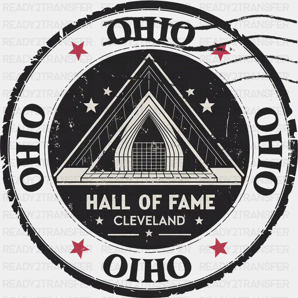 Ohio - States & Cities DTF Transfer