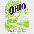 Ohio The Buckeye State - States & Cities DTF Transfer ready2transfer