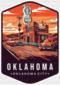 Oklahoma Oklahoma City - States & Cities DTF Transfer