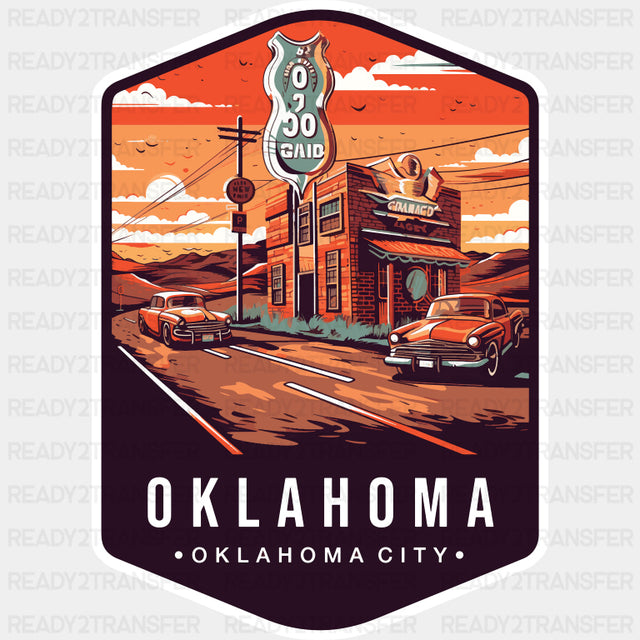 Oklahoma, Oklahoma City - States & Cities DTF Transfer ready2transfer