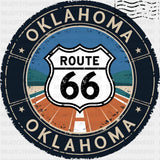 Oklahoma - States & Cities DTF Transfer