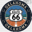 Oklahoma - States & Cities DTF Transfer ready2transfer