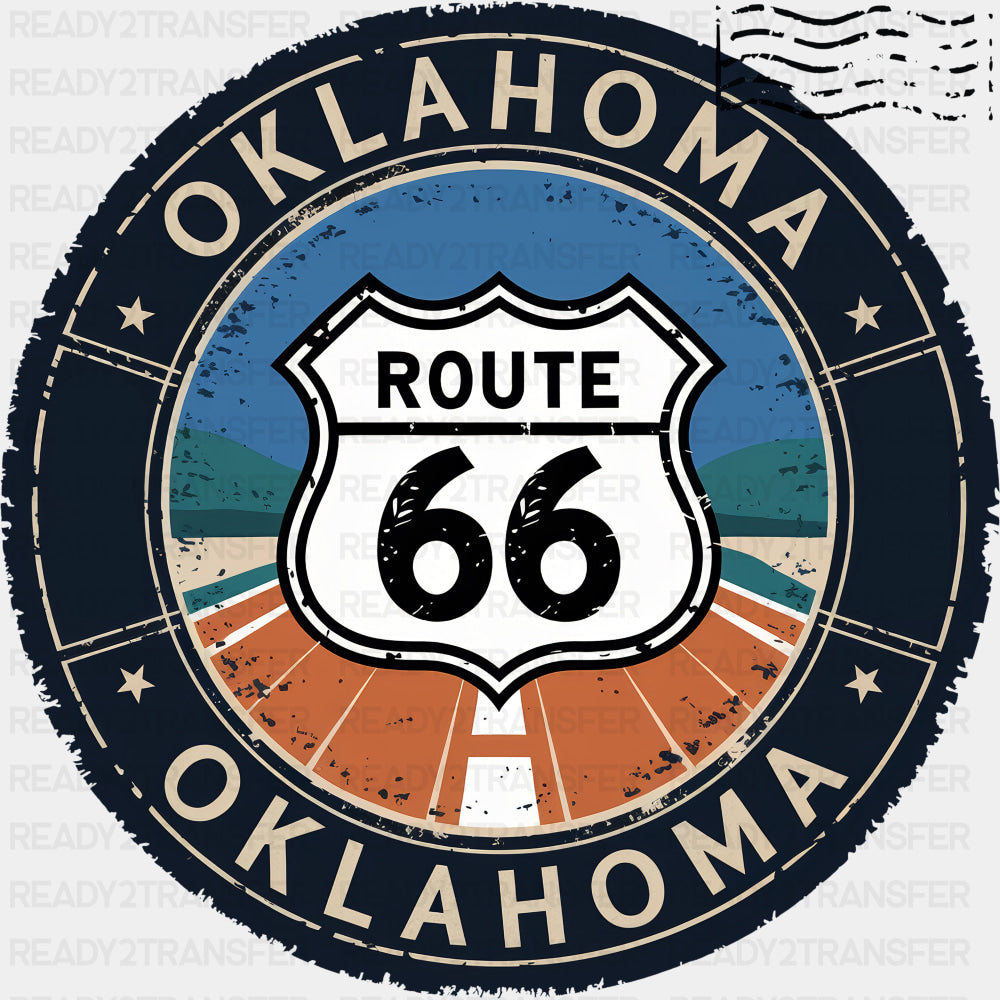 Oklahoma - States & Cities DTF Transfer ready2transfer