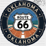 Oklahoma - States & Cities DTF Transfer ready2transfer
