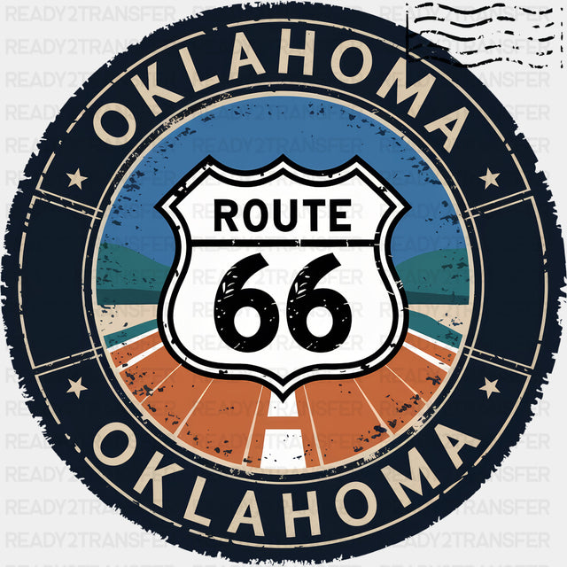 Oklahoma - States & Cities DTF Transfer ready2transfer