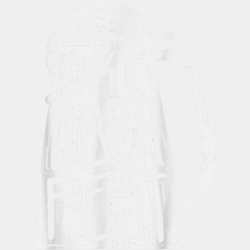 Oktoberfest Beer Stein B&W - Oktoberfest DTF Transfers ready2transfer Light Color Design (See Imaging)