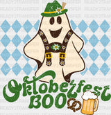 Oktoberfest Boo Dtf Transfer