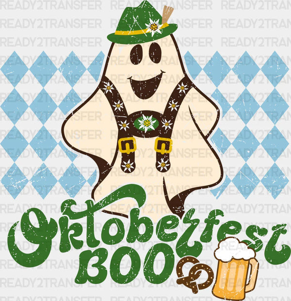 Oktoberfest Boo Oktoberfest DTF Transfer