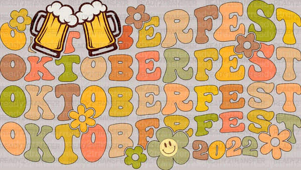 OKTOBERFEST DTF Transfer