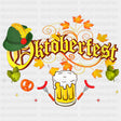 Oktoberfest, Fall Leaves - Oktoberfest DTF Transfers ready2transfer