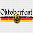 Oktoberfest German Flag - Oktoberfest DTF Transfers ready2transfer Dark Color Design (See Imaging)