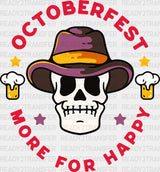Oktoberfest More For Happy Dtf Transfer