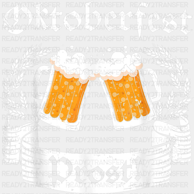 Oktoberfest Prost - Oktoberfest DTF Transfers ready2transfer