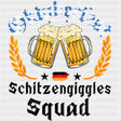 Oktoberfest Shitzengiggles Squad - Oktoberfest DTF Transfers ready2transfer Dark Color Design (See Imaging)