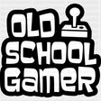 Old School Gamer - Video Game DTF Heat Transfer ready2transfer Dark Color Design ( See imaging )